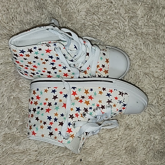 Toddler GIRLS HIGH TOP SNEAKERS - Picture 1 of 3